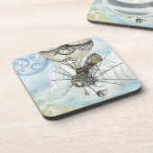 Dessous-de-verre steampunk balloon (Côté gauche)