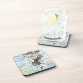 Dessous-de-verre steampunk balloon (Côté Droit)