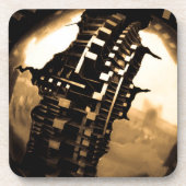 Dessous-de-verre Steampunk industriel (Devant)