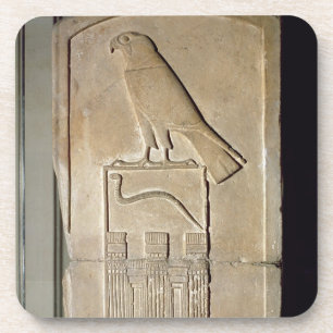 Dessous-de-verre Stela de roi de serpent, c.3000 AVANT JÉSUS CHRIS