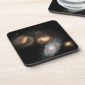 Dessous-de-verre Stephan's Quintet Galaxies (Côté gauche)