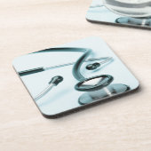 Dessous-de-verre Stéthoscope (Côté gauche)