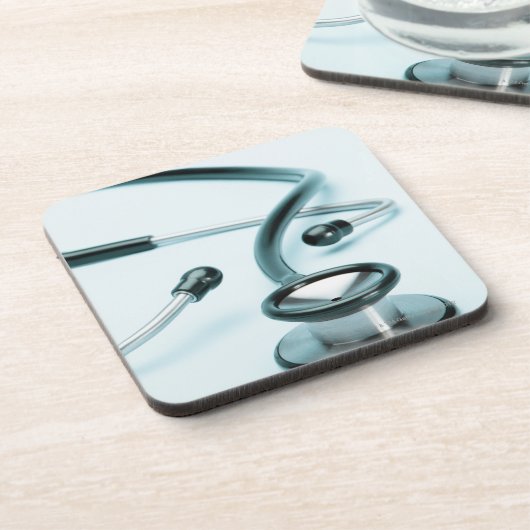 Dessous-de-verre Stéthoscope (Côté gauche)