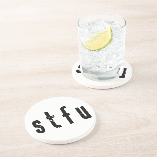 DESSOUS DE VERRE STFU (Côté)