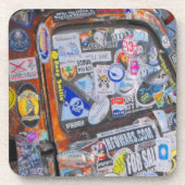 Dessous-de-verre Stickers (Devant)