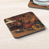 Dessous-de-verre Still Life with L'Esperance (Espoir) par Paul Gaug (Côté gauche)