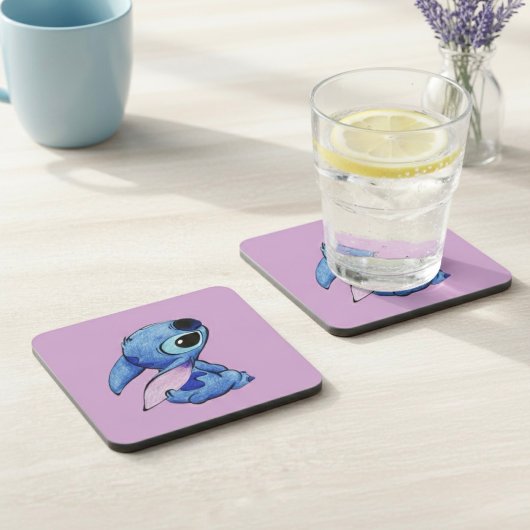Dessous de verre Stitch Boisson