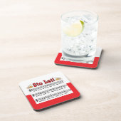 Dessous-de-verre Sto Lat ! Chanson Avec Beer Mugs (Côté Droit)