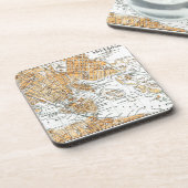 Dessous-de-verre Stockholm (Côté gauche)