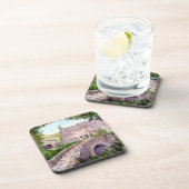 Dessous-de-verre Stone Bridge Watercolor (Côté Droit)