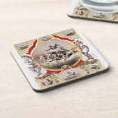 Dessous-de-verre Stone & Murray's Circus, Circa 1870. (Côté gauche)