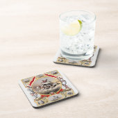 Dessous-de-verre Stone & Murray's Circus, Circa 1870. (Côté Droit)