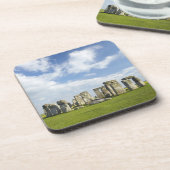 Dessous-de-verre Stonehenge (vers 2500 avant J.-C.), UNESCO Monde (Côté gauche)