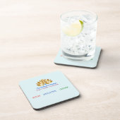 Dessous-de-verre StopBreatheThink Coaster (Côté Droit)