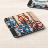 Dessous-de-verre Stopcock au Schiffbau, Zurich (Côté gauche)