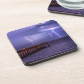 Dessous-de-verre Storm Navarre (Côté gauche)