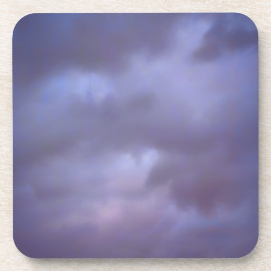 Dessous-de-verre Stormy Clouds Cloth Napkin (Devant)