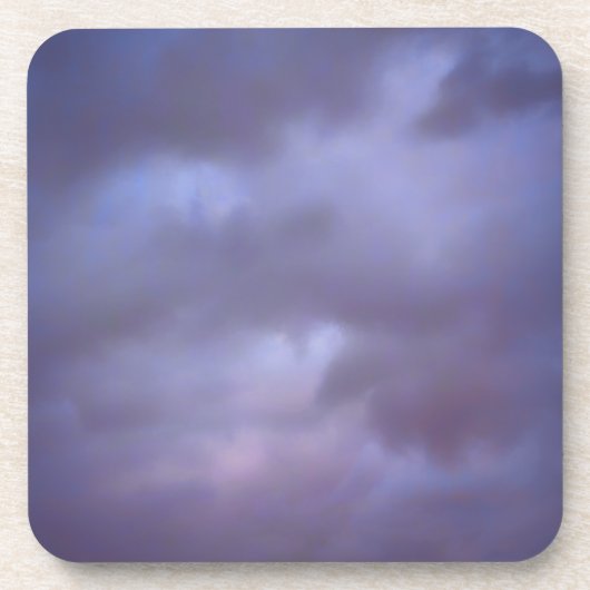 Dessous-de-verre Stormy Skies (Devant)