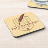 Dessous-de-verre Stratford-upon-Avon England (Côté gauche)