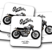 Dessous de verre Street Tracker | Ensemble de Dess