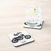 Dessous de verre Street Tracker | Ensemble de Dess (Côté Droit)