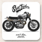 Dessous de verre Street Tracker | Ensemble de Dess (Devant)