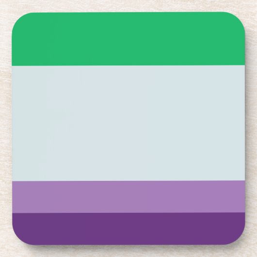 Dessous-de-verre Stripes : Palette Cool (Devant)