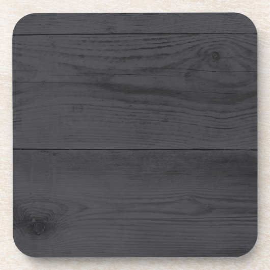 Dessous-de-verre Structure en bois d'anthracite (Devant)
