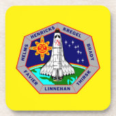 DESSOUS-DE-VERRE STS-78 (Devant)