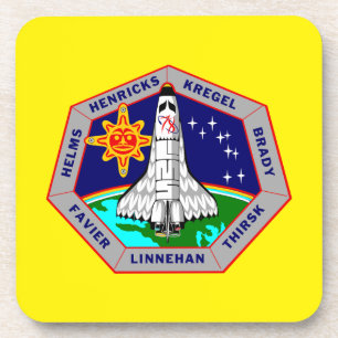 DESSOUS-DE-VERRE STS-78