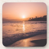 Dessous-de-verre Stunning Beach Sunset (Devant)