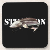 Dessous-de-verre Sturgeon (Devant)