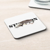 Dessous-de-verre Sturgeon (Côté gauche)