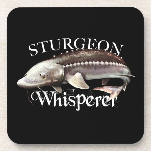 Dessous-de-verre Sturgeon Whisperer (Devant)