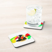 Dessous-de-verre Style de hibou agréable (Côté Droit)
