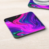 Dessous-de-verre Style de lecture couleur dynamique (Côté gauche)