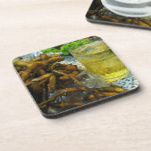 Dessous-de-verre Style Edamame Thai (Côté gauche)