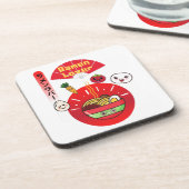 DESSOUS-DE-VERRE STYLE KAWAII DE RAMEN LOVER (Côté gauche)