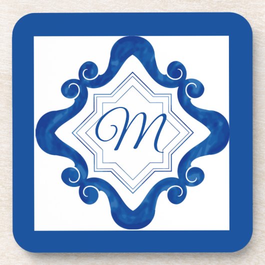 Dessous-de-verre Style méditerranéen (Devant)