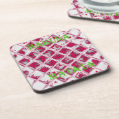 Dessous-de-verre Style Red Hakuna Matata (Côté gauche)