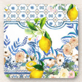 Dessous-de-verre Style sicilien, art d'été (Devant)