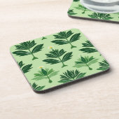 Dessous-de-verre Stylized Plant (Côté gauche)