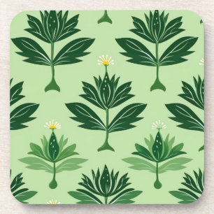 Dessous-de-verre Stylized Plant