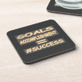 Dessous-de-verre "SUCCESS EQUATION" Mignonne conception. Commandez (Côté gauche)