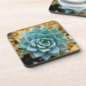 Dessous-de-verre Succulent (Côté gauche)