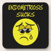 Dessous-de-verre SUCKS...Endometriose (Devant)