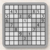 DESSOUS DE VERRE SUDOKU (Devant)