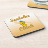 Dessous-de-verre Sudoku Chick (Côté gauche)