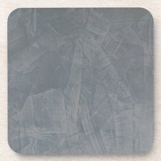 Dessous-de-verre Suède Grise (Devant)