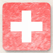 Dessous-de-verre Suisse (Devant)